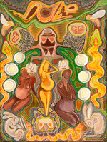 Triple Moon Earth Goddess